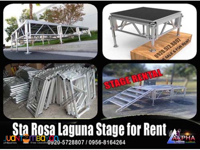 Direct Supplier of Stage
