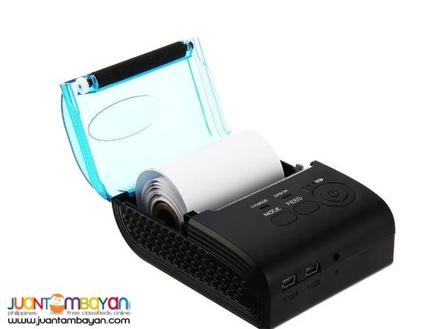 Bluetooth Mini Portable Thermal POS Printer 58mm Android and IOS