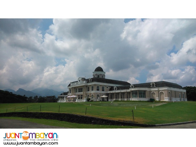 lot for sale in lipa with great view of mountain & golf course