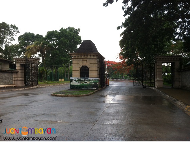 lot for sale in lipa with great view of mountain & golf course