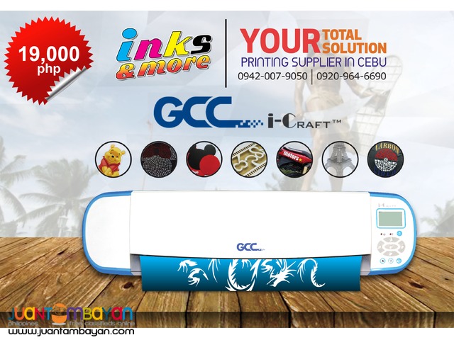 GCC i-Craft Cutter Plotter Cebu Philippines GCC i-Craft Cutter Plotter Cebu Philippines