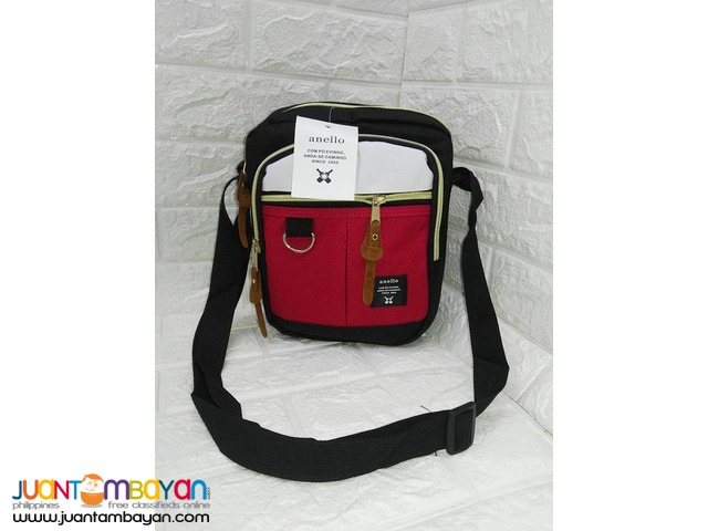 ANELLO SLING BAG - ANELLO BODY BAG - MSS012