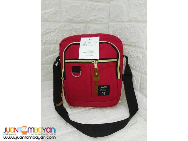 ANELLO SLING BAG - ANELLO BODY BAG - MSS012