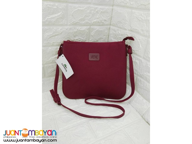 lacoste sling bag price philippines