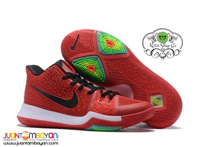 kyries basketball shoes red
