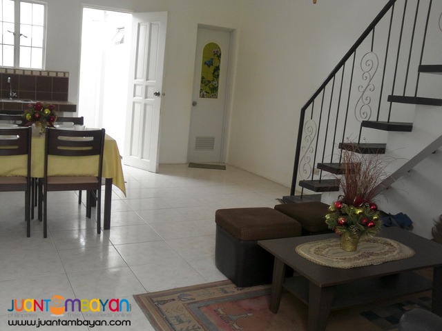FOR SALE READY FOR OCCUPANCY TOWNHOUSE AT CASA BLANCA