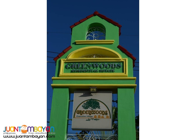 GREENWOODS LOT FOR SALE NEAR PASIG RAIN FOREST