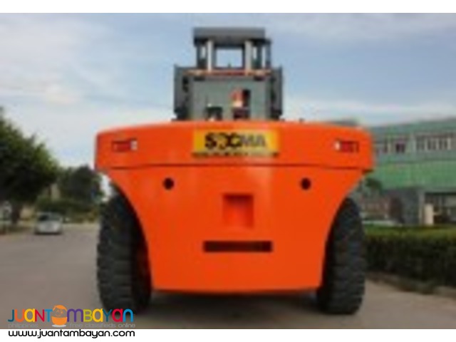 SOCMA HNF300 FORKLIFT 30 TONs SOCMA HNF300 FORKLIFT 30 TONs