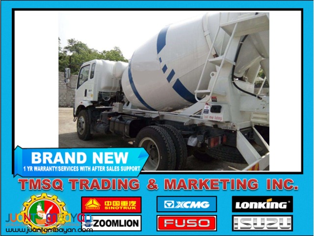 New 10 Wheeler HOWO-A7 Mixer Truck, 371HP New 10 Wheeler HOWO-A7 Mixer Truck, 371HP