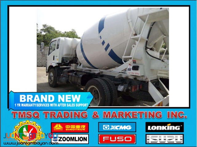 New 10 Wheeler HOWO-A7 Mixer Truck, 371HP