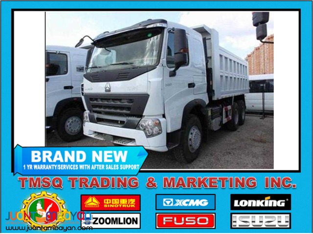 Best seller Howo A7 Dumptruck 20 Cubic 10w LGU phi Best seller Howo A7 Dumptruck 20 Cubic 10w LGU phi