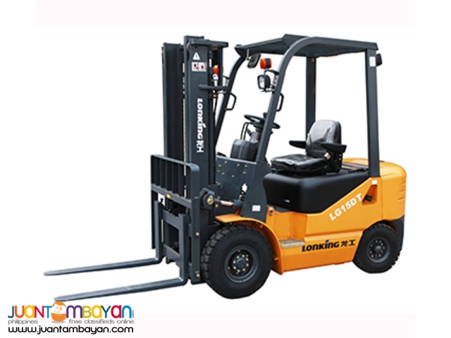 LONKING Brand Forklift 1.5 Tons to 16 Tons Capacity