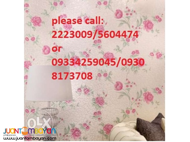 WALLPAPER Supplier Home and Office Wallcovering