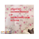 WALLPAPER Supplier Home and Office Wallcovering