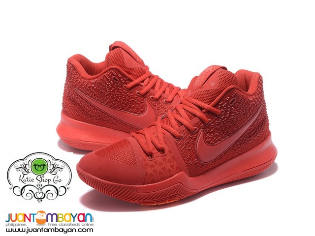 kyrie red shoes