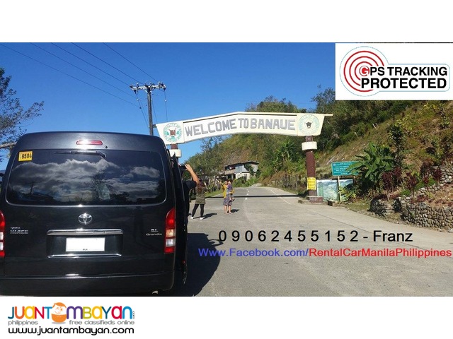 Van for Rent Toyota Grandia GL with Official Receipt 