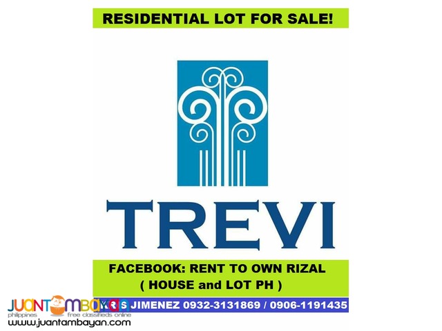 TREVI EXECUTIVE VILLAGE RESIDENTIAL LOT FOR SALE