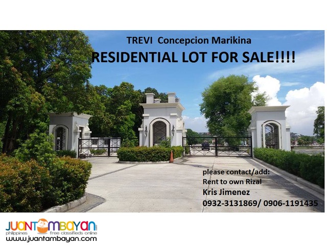TREVI EXECUTIVE VILLAGE RESIDENTIAL LOT FOR SALE