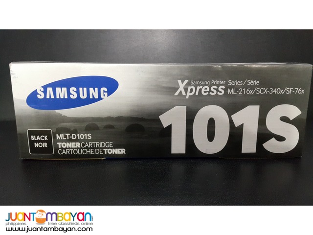 SAMSUNG toner colored MLT 101S for sale compatible 