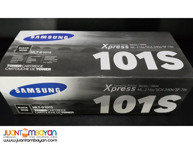 SAMSUNG toner colored MLT 101S for sale compatible 