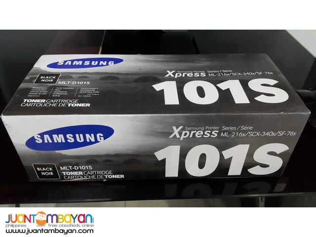 SAMSUNG toner colored MLT 101S for sale compatible 