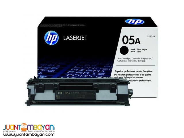 Available Brand New HP Toner Laserjet Cartridge CE505A