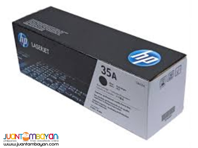 Available Brand New HP Toner Laserjet Cartridge CB435A