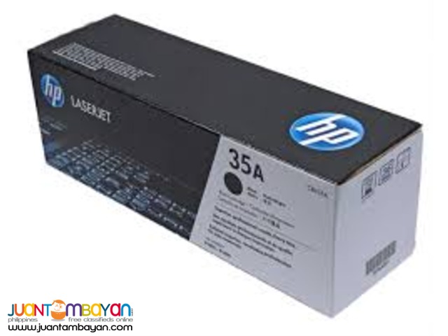 Available Brand New HP Toner Laserjet Cartridge CB435A Available Brand New HP Toner Laserjet Cartridge CB435A