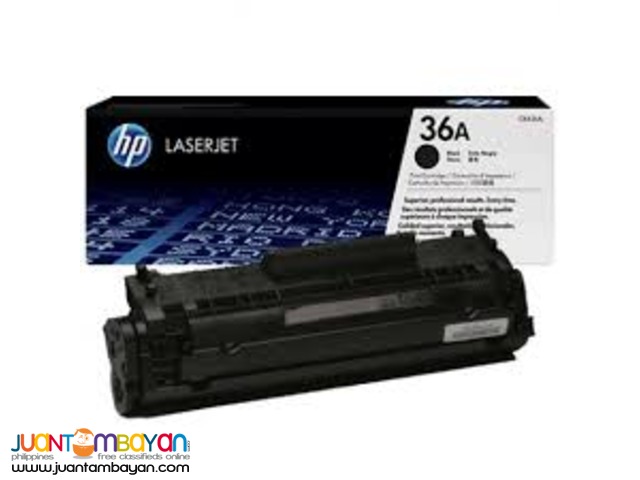 Available Brand New HP Toner Laserjet Cartridge CB436A