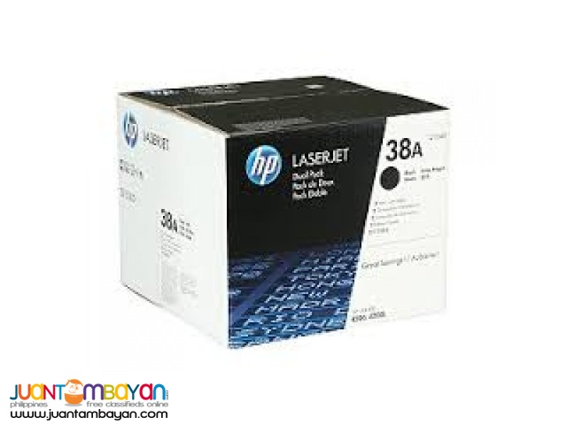 Available Brand New HP Toner Laserjet Cartridge Q1338A