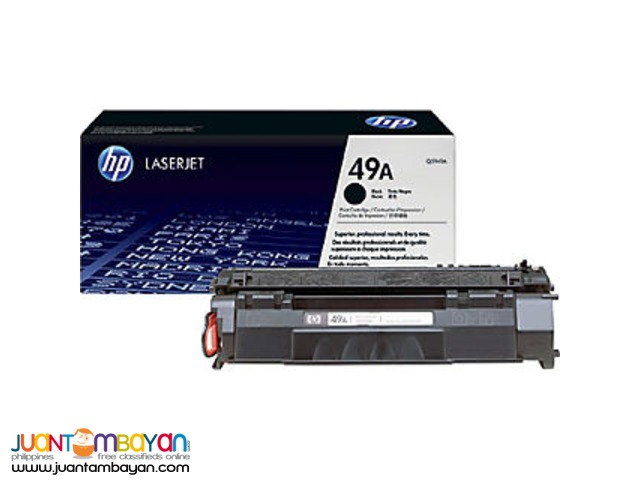Available Brand New HP Toner Laserjet Cartridge Q5949A