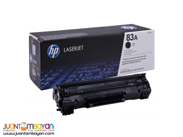 Available Brand New HP Toner Laserjet Cartridge CF283A