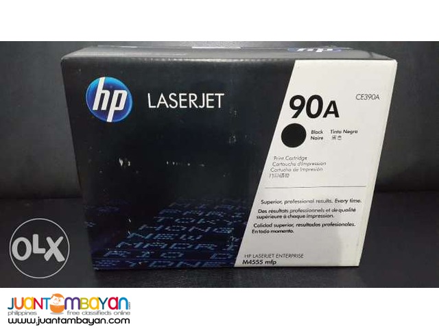 Available Brand New HP Toner Laserjet Cartridge CE390A