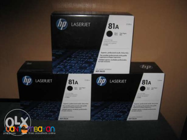 Available Brand New HP Toner Laserjet Cartridge CF281A Available Brand New HP Toner Laserjet Cartridge CF281A
