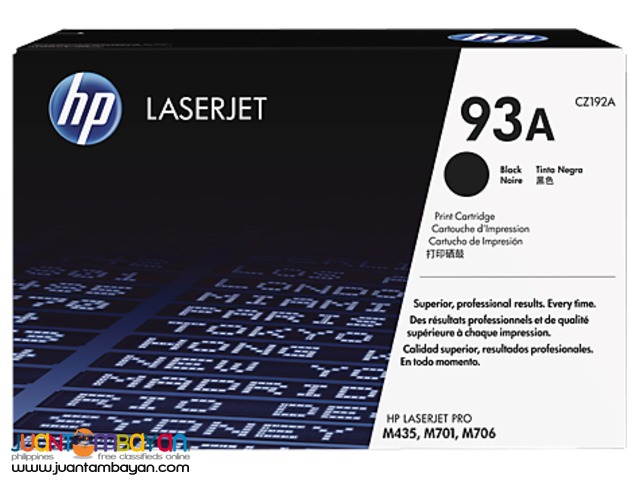 Avialable Brand New HP Toner Laserjet Cartridge 93A Avialable Brand New HP Toner Laserjet Cartridge 93A