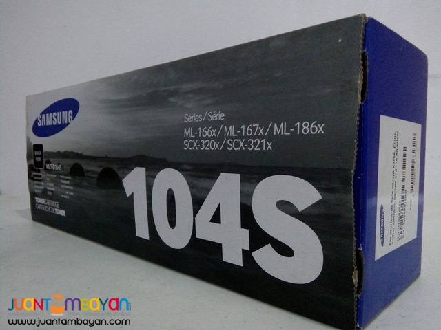 Available Brand New Samsung MLT-D104S