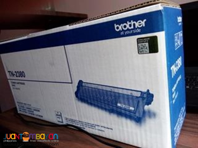 Available Brand New Brother TN 2380 Toner Laserjet Cartridge 