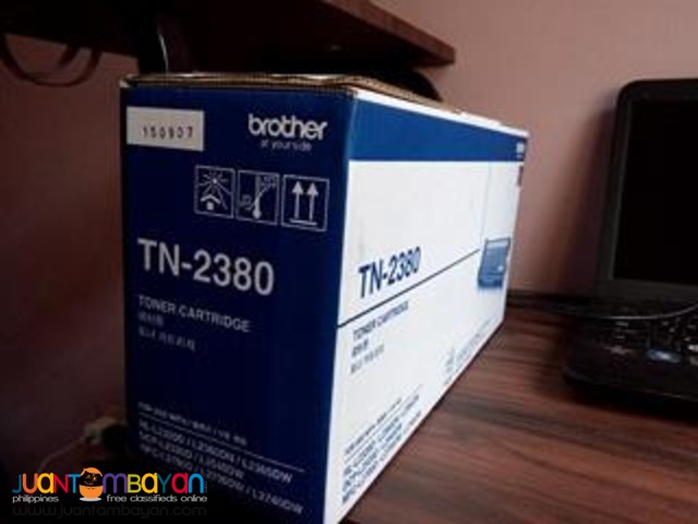 Available Brand New Brother TN 2380 Toner Laserjet Cartridge 