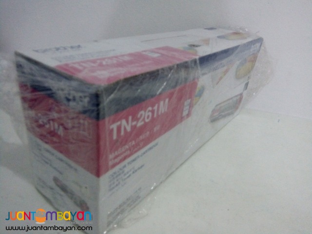 Available Brand New Brother TN261 (BCYM) Toner Laserjet Cartridge 