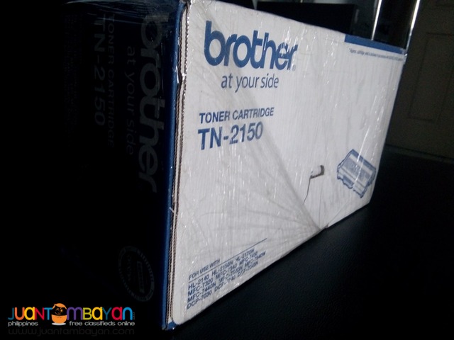 Available Brand New Brother TN2150 Toner Laserjet Cartridge 