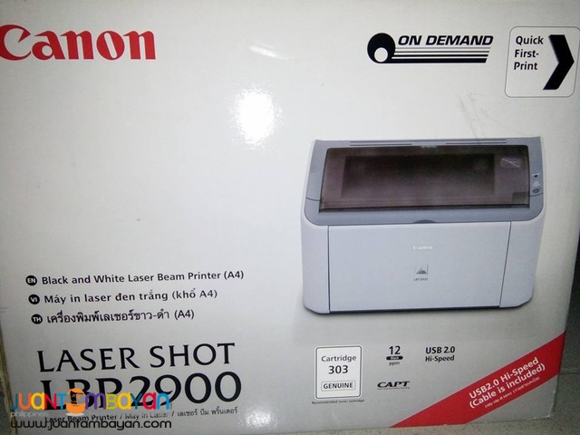 Available Free Use Printer Per Cartridge Single Function Canon LBP2900