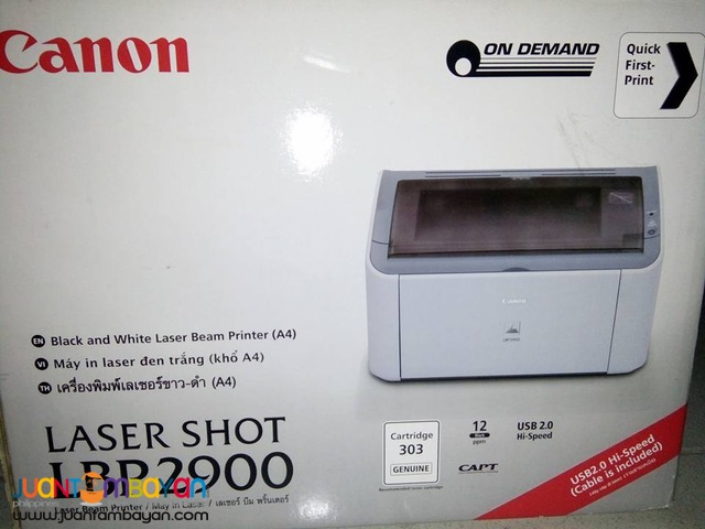Available Free Use Printer Per Cartridge Single Function Canon LBP2900 Available Free Use Printer Per Cartridge Single Function Canon LBP2900