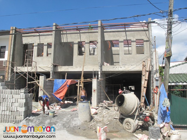 PH585 Townhouse For Sale In Tandang Sora Q.C at 5.5M