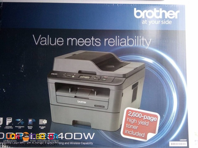 Available Free Use Printer Per Cartridge Multifunction DCP-L2540DW