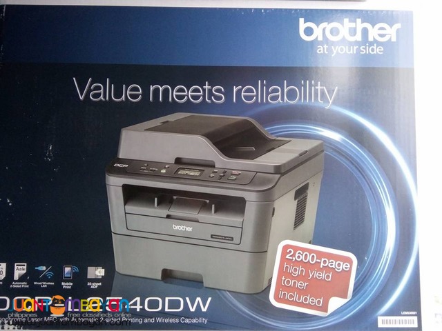 Available Free Use Printer Per Cartridge Multifunction DCP-L2540DW Available Free Use Printer Per Cartridge Multifunction DCP-L2540DW