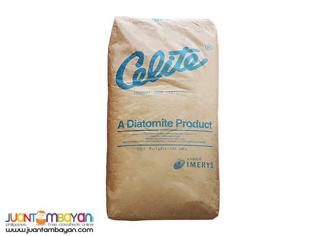 Celite Diatomaceous Filter Aid (D.E)