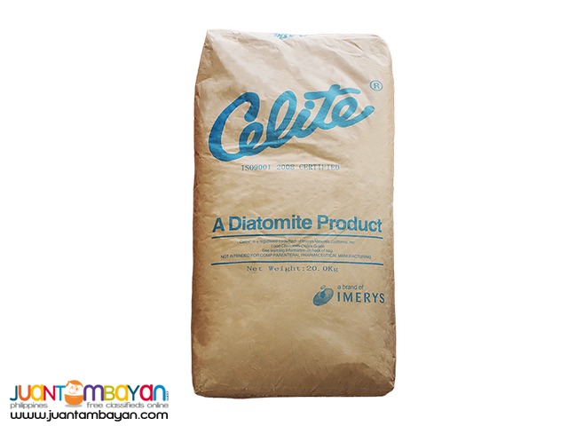 Celite Diatomaceous Filter Aid (D.E) Celite Diatomaceous Filter Aid (D.E)
