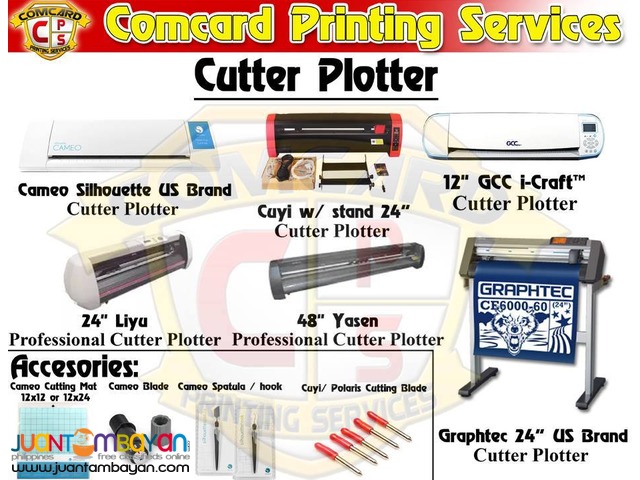 Cuyi Cutter Plotter And Mg 630 Complete Set