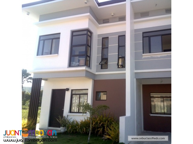 Row House as low as P18,432.06k monthly amort in Minglanilla Cebu