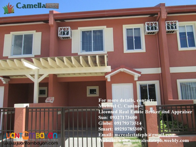 Camella Glenmont Trails Townhouse for Sale in Quezon City